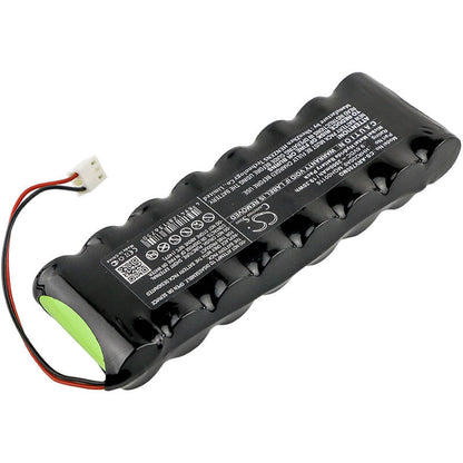 9.6V, 2000mAh, Ni-MH Battery fits Arcomed Ag, Pompe A Perfusion Sp6000, Pompe A Perfusion Sp7000, 19.2Wh