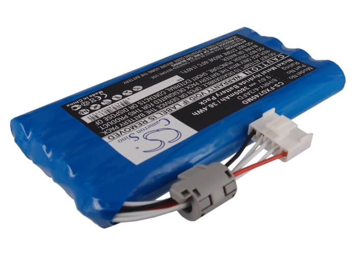 9.6V, 3800mAh, Ni-MH Battery fits Fukuda, Cardimax Fx-7402, Ecp-7600, 36.48Wh