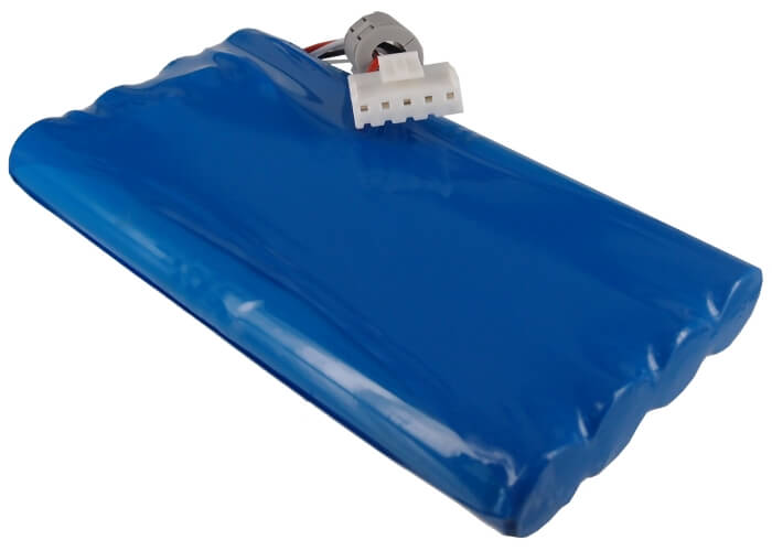 9.6V, 3800mAh, Ni-MH Battery fits Fukuda, Cardimax Fx-7402, Ecp-7600, 36.48Wh