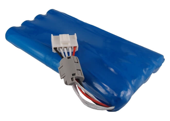 9.6V, 3800mAh, Ni-MH Battery fits Fukuda, Cardimax Fx-7402, Ecp-7600, 36.48Wh