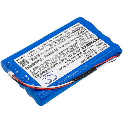 12.0V, 4500mAh, Ni-MH Battery fits Baxter Healthcare, Moniteur Duxeo Bx10, 54Wh