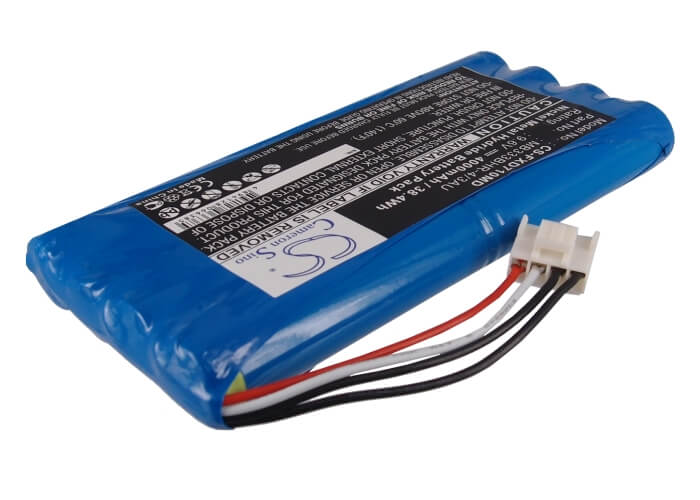 9.6V, 4000mAh, Ni-MH Battery fits Fukuda, Cardimax Fx-7100, Cardimax Fx-7102, 38.4Wh