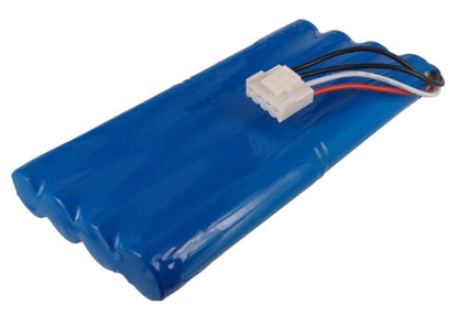 9.6V, 4000mAh, Ni-MH Battery fits Fukuda, Cardimax Fx-7100, Cardimax Fx-7102, 38.4Wh