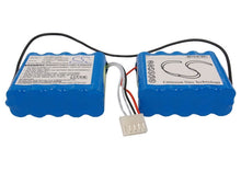 12.0V, 7600mAh, Ni-MH Battery fits Ge, Moniteur Dinamap Pro 1000, Pro 1000, 91.2Wh