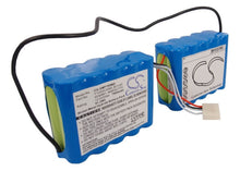 12.0V, 7600mAh, Ni-MH Battery fits Ge, Moniteur Dinamap Pro 1000, Pro 1000, 91.2Wh