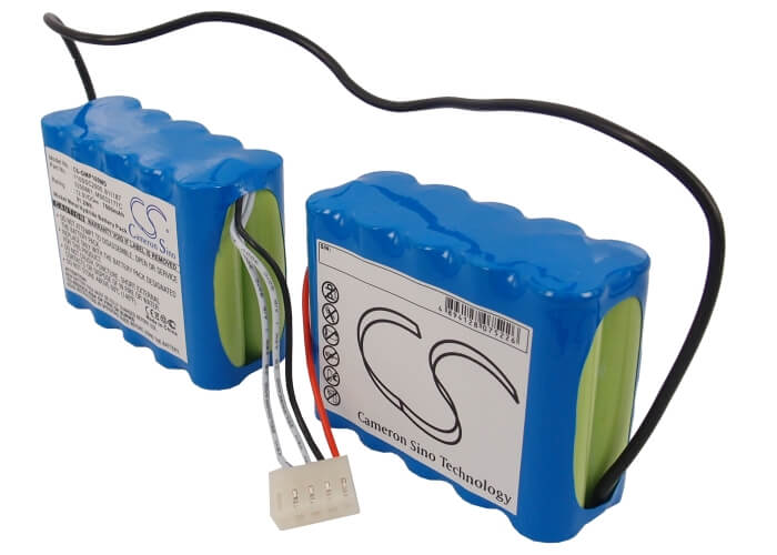 12.0V, 7600mAh, Ni-MH Battery fits Criticon, Compact T, Pro 100, 91.2Wh