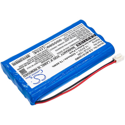 14.8V, 5200mAh, Li-ion Battery fits Biocare, Ie12, Ie12a, 76.96Wh