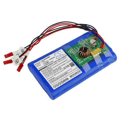 14.4V, 5200mAh, Li-ion Battery fits Carestream, Dblx-8, 74.88Wh