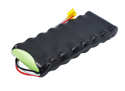 9.6V, 2500mAh, Ni-MH Battery fits Datex Ohmeda, Pulse Oximeter Biox 3770, Pulse Oximeter Biox 3775, 24Wh