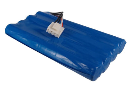 9.6V, 4000mAh, Ni-MH Battery fits Fukuda, Cardimax Fcp-7101, Cardimax Fx-7302, 38.4Wh