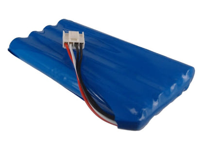 9.6V, 4000mAh, Ni-MH Battery fits Fukuda, Cardimax Fcp-7101, Cardimax Fx-7302, 38.4Wh