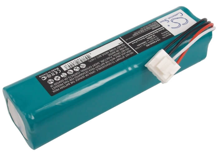 9.6V, 3800mAh, Ni-MH Battery fits Fukuda, Fcp-4010, Fcp-4610, 36.48Wh