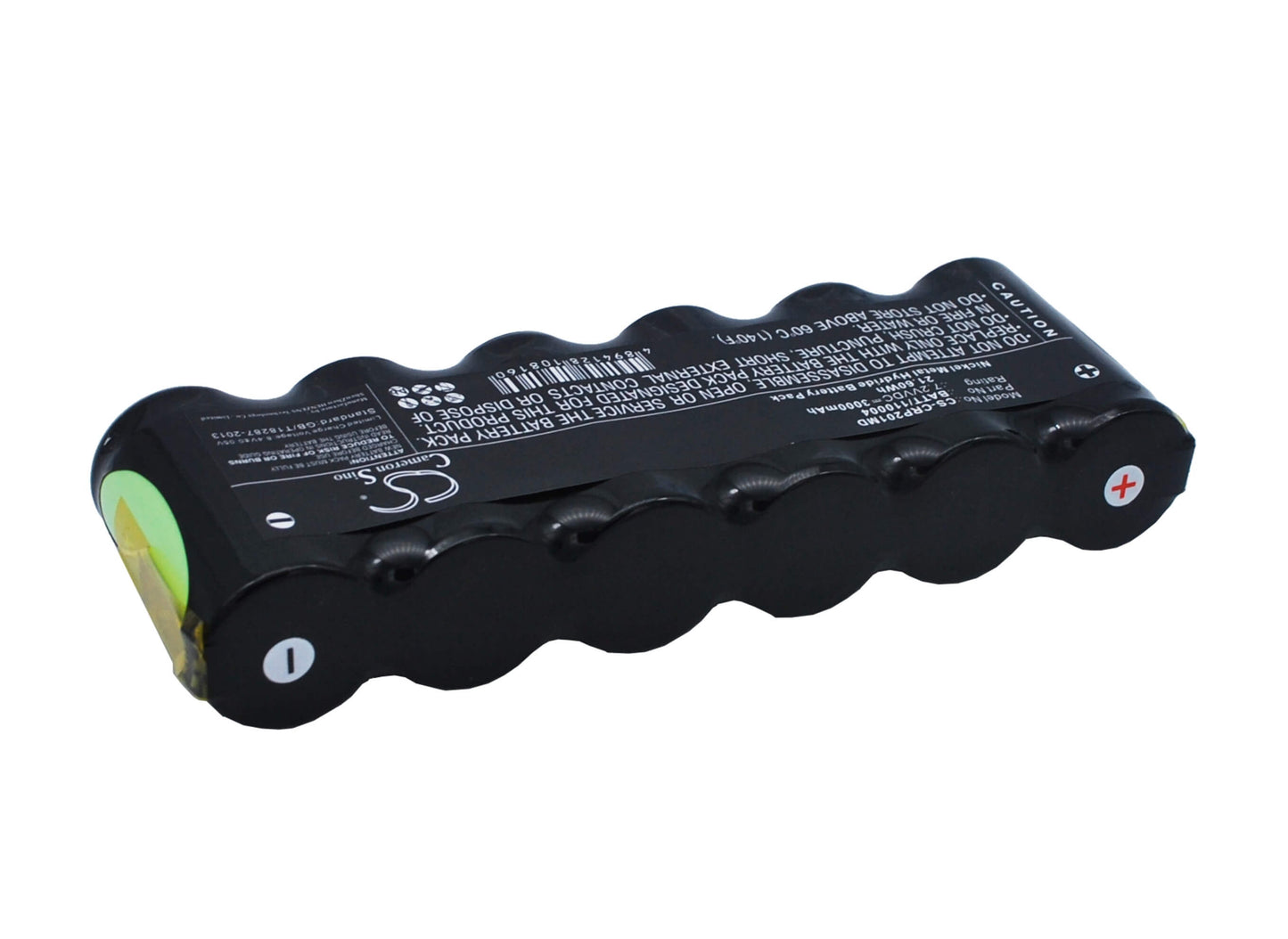 7.2V, 3000mAh, Ni-MH Battery fits Cardionova, Pump 2001, Pump 2010, 21.6Wh