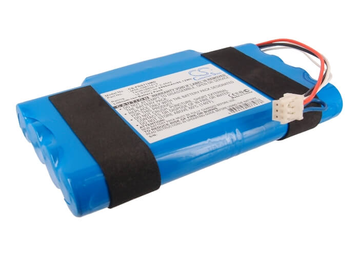 14.8V, 4400mAh, Li-ion Battery fits Fukuda, Denshi Ds 7100 Dynascope Bedsi, Denshi Ds7100, 65.12Wh