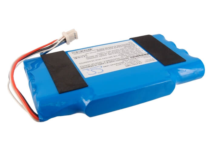 14.8V, 4400mAh, Li-ion Battery fits Fukuda, Denshi Ds 7100 Dynascope Bedsi, Denshi Ds7100, 65.12Wh