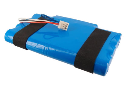 14.8V, 4400mAh, Li-ion Battery fits Fukuda, Denshi Ds 7100 Dynascope Bedsi, Denshi Ds7100, 65.12Wh