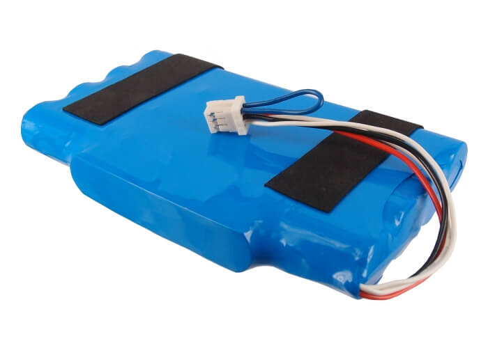 14.8V, 4400mAh, Li-ion Battery fits Fukuda, Denshi Ds 7100 Dynascope Bedsi, Denshi Ds7100, 65.12Wh
