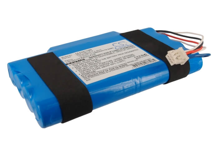 14.8V, 5400mAh, Li-ion Battery fits Fukuda, Denshi Ds7100, Denshi Ds-7100, 79.92Wh