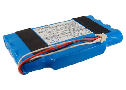 14.8V, 5400mAh, Li-ion Battery fits Fukuda, Denshi Ds7100, Denshi Ds-7100, 79.92Wh