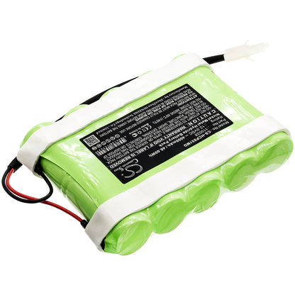 12.0V, 4000mAh, Ni-MH Battery fits Hellige, Defi Scp851, Defi Scp852, 48Wh