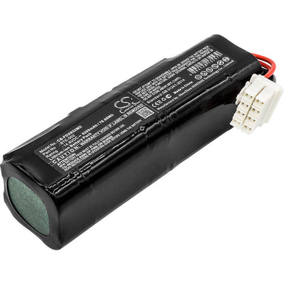 14.8V, 5200mAh, Li-ion Battery fits Fukuda, Denshi Fx-8322 Ecg, Denshi Fx-8322r, 76.96Wh