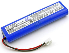 14.8V, 2600mAh, Li-ion Battery fits Biocare, Ecg-1215, 38.48Wh