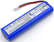14.8V, 2600mAh, Li-ion Battery fits Biocare, Ecg-1215, 38.48Wh