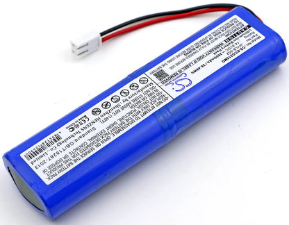 14.8V, 2600mAh, Li-ion Battery fits Biocare, Ecg-1215, 38.48Wh