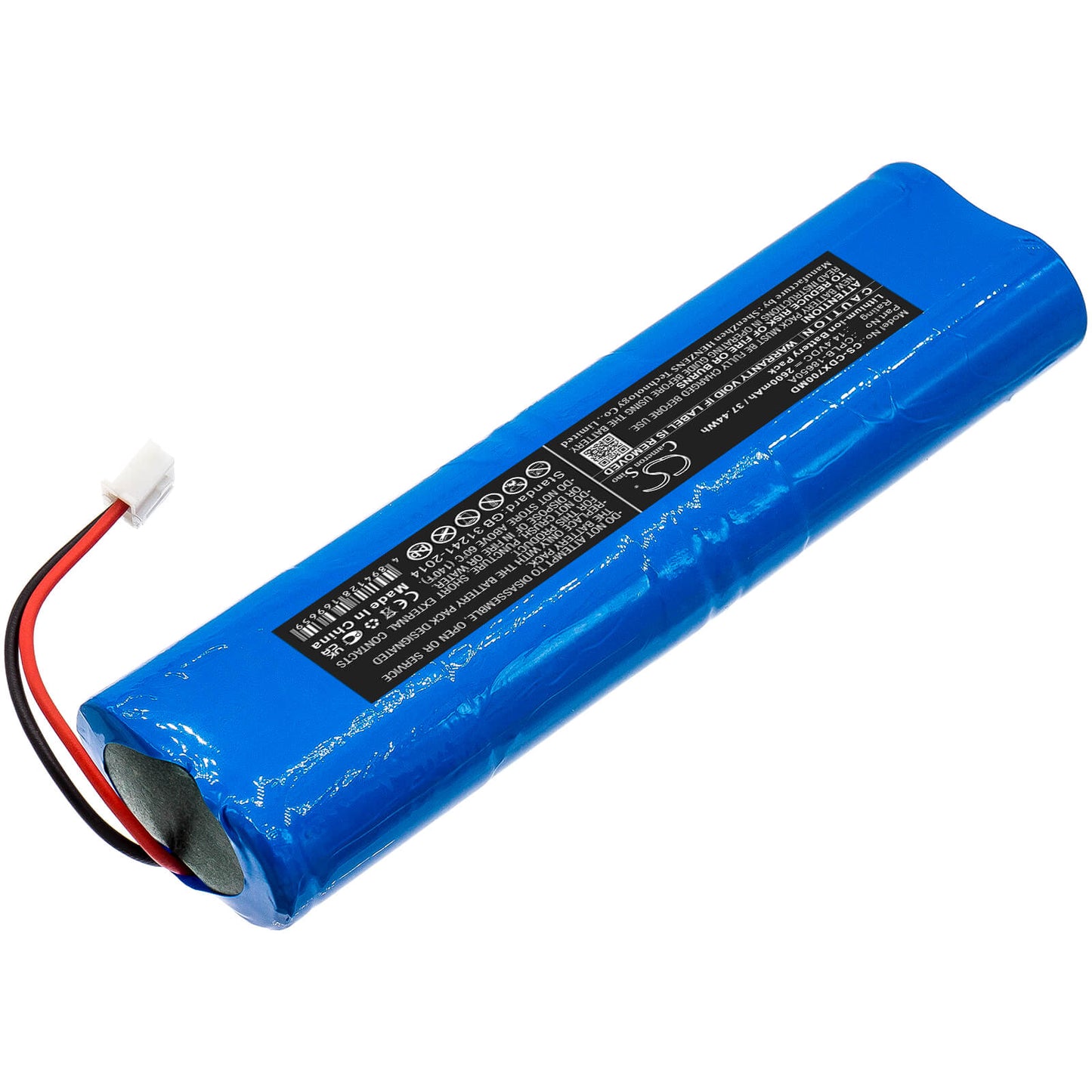 14.4V, 2600mAh, Li-ion Battery fits Neusoft, Neuvision 500, 37.44Wh