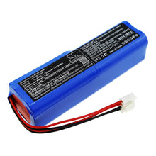 14.4V, 2200mAh, Li-ion Battery fits Edanins, Ecg-12a, Ecg-12b, 31.68Wh