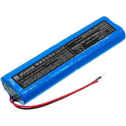 14.8V, 2600mAh, Li-ion Battery fits Creative, Classic 90, 38.48Wh