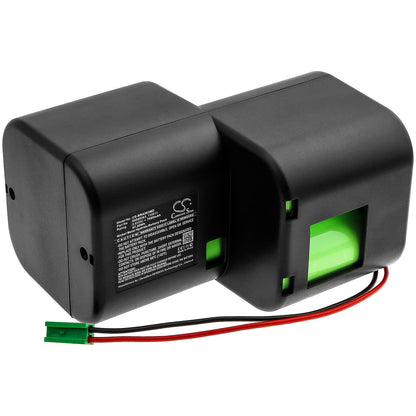 9.6V, 7000mAh, Ni-MH Battery fits B.braun, Infusion Pump Infusomat Secura, Infusion Pump Infusomat Secura, 67.2Wh