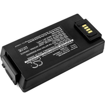 9.0V, 4200mAh, Li-MnO2 Battery fits Philips, Defibrillatior Heartstart Frx, Defibrillatior Heartstart Hs1, 37.8Wh