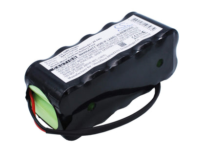 12.0V, 4000mAh, Ni-MH Battery fits Ge, Dash 1000, Eagle Monitor 1000, 48Wh