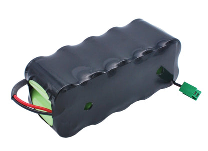 12.0V, 4000mAh, Ni-MH Battery fits Ge, Dash 1000, Eagle Monitor 1000, 48Wh