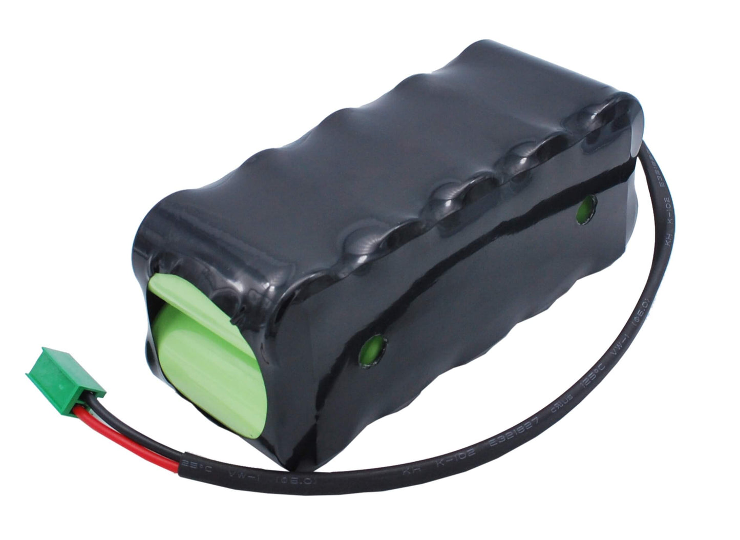 12.0V, 4000mAh, Ni-MH Battery fits Marquette, Dash 1000, 48Wh