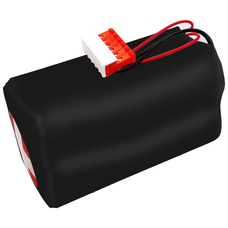 16.0V, 2500mAh, Sealed Lead Acid Battery fits Physio-control, Defibrillator Lifepak 9, Defibrillator Lifepak 9a, 40Wh