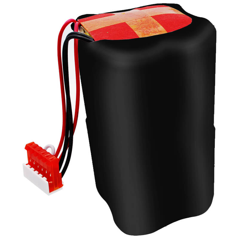 16.0V, 2500mAh, Sealed Lead Acid Battery fits Physio-control, Defibrillator Lifepak 9, Defibrillator Lifepak 9a, 40Wh