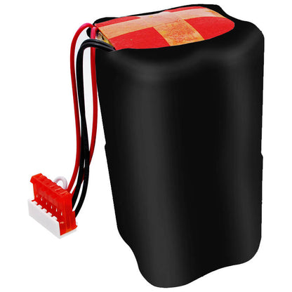 16.0V, 2500mAh, Sealed Lead Acid Battery fits Medtronic, Lifepak 9, Lifepak 9a, 40Wh
