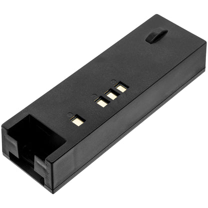18V, 1400mAh, Li-MnO2 Battery fits Philips, Defibrillator Forerunner 1 Fr1, Defibrillator Halbautomat Fore, 25.2Wh