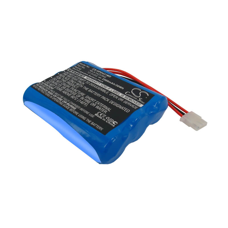 12.0V, 2500mAh, Sealed Lead Acid Battery fits Diversified Medical, N S12251wc, 30Wh