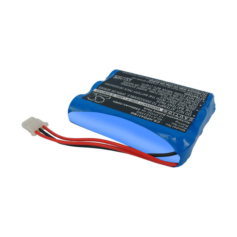 12.0V, 2500mAh, Sealed Lead Acid Battery fits Diversified Medical, N S12251wc, 30Wh