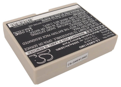 12.0V, 3000mAh, Ni-MH Battery fits Ge, Cardioserv, Hellige Defibrillator, 36Wh