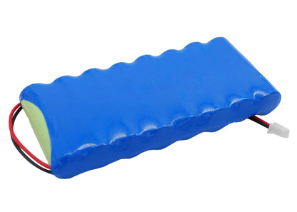 9.6V, 2000mAh, Ni-MH Battery fits Biolat, Blt2003, Blt2003 Ecg Ekg, 19.2Wh