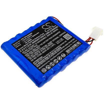 19.2V, 2000mAh, Ni-MH Battery fits Trismed, Cardipia 400, Cardipia 400h, 38.4Wh