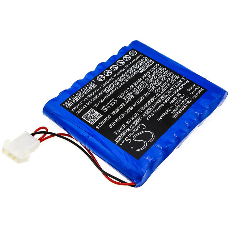 19.2V, 2000mAh, Ni-MH Battery fits Trismed, Cardipia 400, Cardipia 400h, 38.4Wh