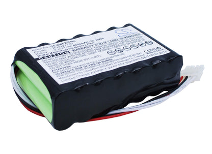 8.4V, 8000mAh, Ni-MH Battery fits Hellige, Marquette Md 2500, Monitor Dash 2500, 67.2Wh