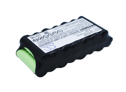 18.0V, 2500mAh, Ni-MH Battery fits Atmos, Pump Wound S041, 45Wh