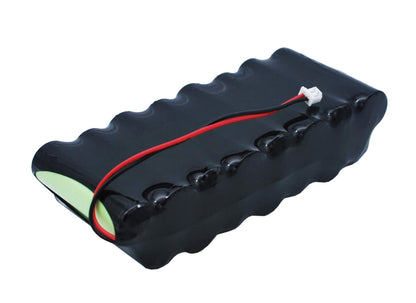 18.0V, 2500mAh, Ni-MH Battery fits Atmos, Pump Wound S041, 45Wh