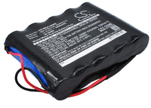 12.0V, 3000mAh, Ni-MH Battery fits Burdick, Corp Elite Ek10, Ek10, 36Wh